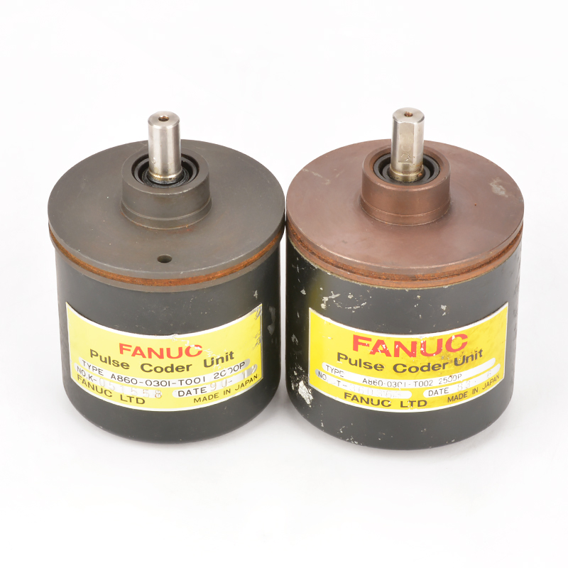 Super Lowest Price Fanuc 18-Ia - Fanuc Encoder A860-0301-T001 sever motor Pulse coder unit A860-0301-T002 – Weite detail pictures