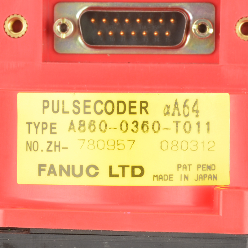 2021 High quality Fanuc Spare Parts - Fanuc Encoder A860-0360-T001 Pulsecoder aA64 A860-0360-T011 A860-0360-T021 A860-0360-T201 A860-0360-T211 – Weite detail pictures