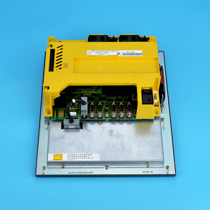 Low price for Fanuc 16a - New original fanuc cnc system controller A02B-0311-B520 oi Mate-TC 7.2inch – Weite detail pictures