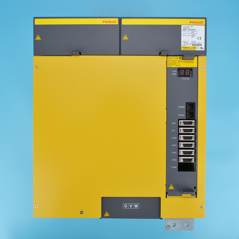 Fanuc drives A06B-6111-H055#H570 Fanuc αiSP 55 spindle servo amplifier moudle