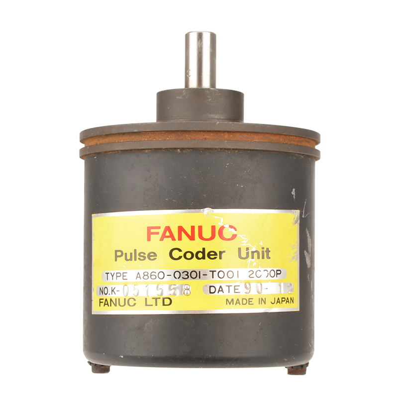 Super Lowest Price Fanuc 18-Ia - Fanuc Encoder A860-0301-T001 sever motor Pulse coder unit A860-0301-T002 – Weite detail pictures