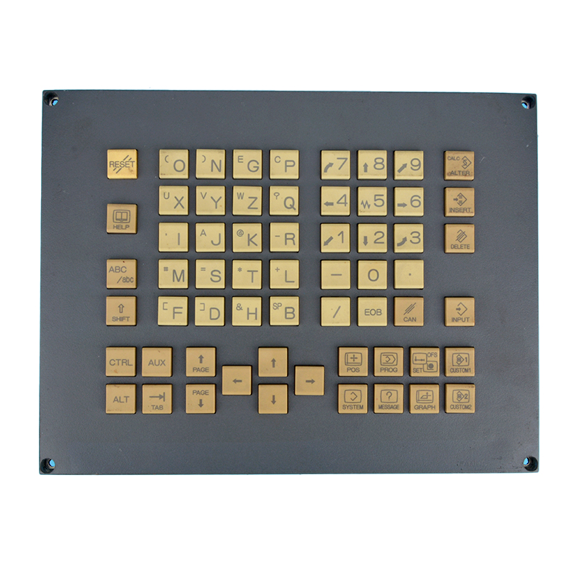 Fanuc keyboard A02B-0303-C121#M  fanuc spare parts mdi unit