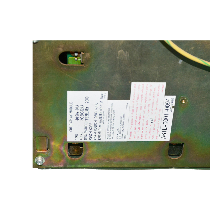 Wholesale Price Fanuc Servo Amplifier - Japan original fanuc cnc monitor A61L-0001-0094 – Weite detail pictures